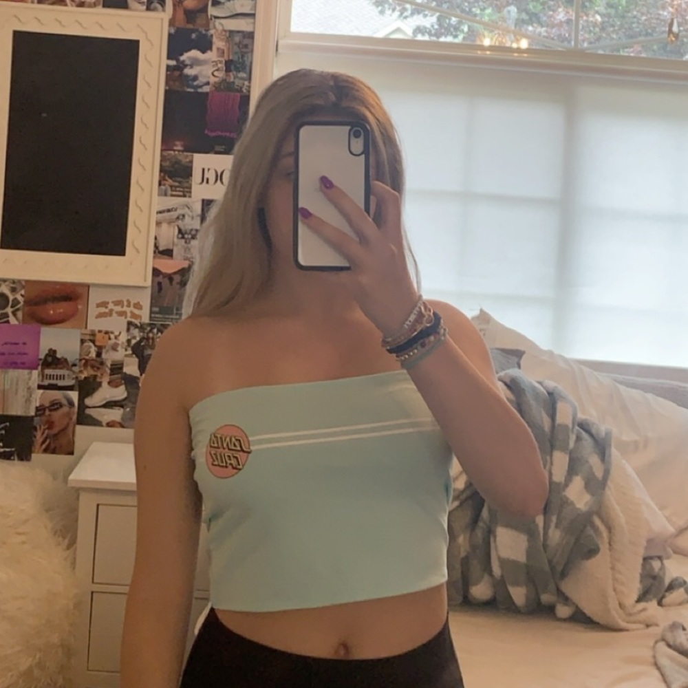 Santa Cruz tube top